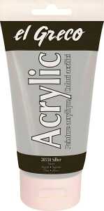 KREUL el Greco Acrylic Silber 150 ml Tube