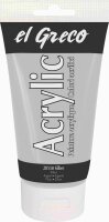 KREUL el Greco Acrylic Silber 150 ml Tube