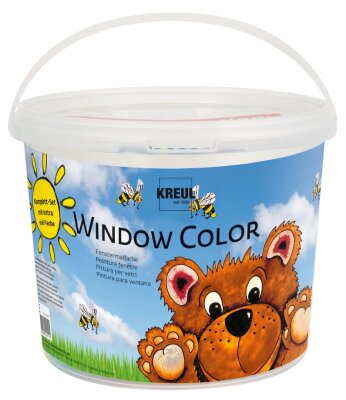 KREUL Window Color Set Powerpack Bär