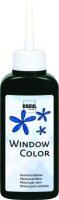 KREUL Window Color Schwarz 80 ml