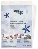 KREUL Window Color Spezialfolie 3 Blatt DIN A4