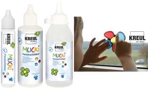 MUCKI Fensterkleber 263 g / 250 ml
