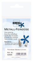 KREUL Window Color Metall-Feindüse Stärke 0,5 mm