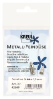 KREUL Window Color Metall-Feindüse Stärke 0,5 mm