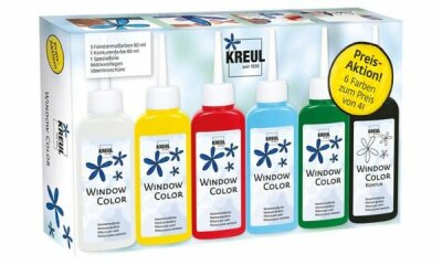 KREUL Window Color Aktionsset