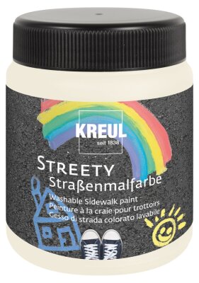 KREUL Streety Straßenmalfarbe Wolkenweiß 200 ml