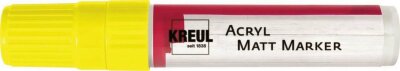 KREUL Acryl Matt Marker XXL Gelb