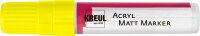 KREUL Acryl Matt Marker XXL Gelb