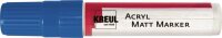 KREUL Acryl Matt Marker XXL Blau