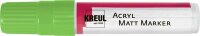 KREUL Acryl Matt Marker XXL Grün