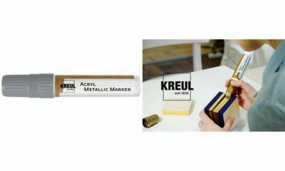 KREUL Acryl Metallic Marker XXL Gold