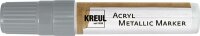 KREUL Acryl Metallic Marker XXL Silber