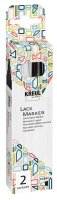 KREUL Lack Marker medium 2er Set