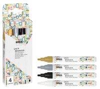 KREUL Lack Marker medium 4er Set