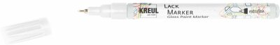 KREUL Lack Marker extrafine Weiß