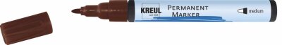 KREUL Permanent Marker medium Dunkelbraun