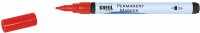 KREUL Permanent Marker fine Rot