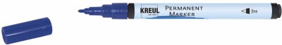 KREUL Permanent Marker fine Blau