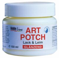 KREUL Art Potch Lack & Leim glänzend 150 ml