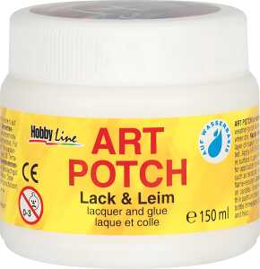 KREUL Art Potch Lack & Leim 154 g / 150 ml