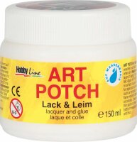 KREUL Art Potch Lack & Leim 150 ml