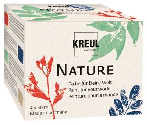 KREUL Nature Set 4 x 50 ml 4000798123581