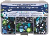 KREUL Schmucksteine Set Magic Ocean