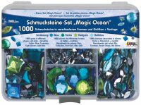 KREUL Schmucksteine Set Magic Ocean