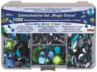 KREUL Schmucksteine Set Magic Ocean