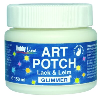 KREUL Art Potch Lack & Leim Glimmer 150 ml