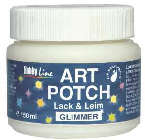 KREUL Art Potch Lack & Leim Glimmer 159 g / 150 ml