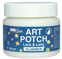 KREUL Art Potch Lack & Leim Glimmer 150 ml