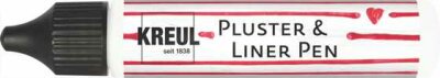 KREUL Pluster & Liner Pen Weiß 29 ml