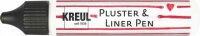 KREUL Pluster & Liner Pen Weiß 29 ml