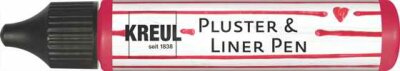 KREUL Pluster & Liner Pen Rubinrot 29 ml