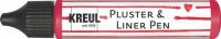 KREUL Pluster & Liner Pen Rubinrot 29 ml