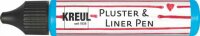 KREUL Pluster & Liner Pen Himmelblau 29 ml