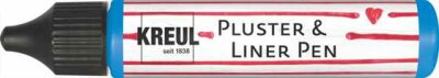 KREUL Pluster & Liner Pen Blau 29 ml