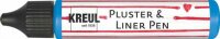 KREUL Pluster & Liner Pen Blau 29 ml