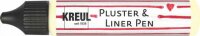 KREUL Pluster & Liner Pen Nachtleuchtgelb 29 ml