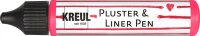 KREUL Pluster & Liner Pen Neon Pink 29 ml