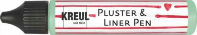 KREUL Pluster & Liner Pen Mint 29 ml