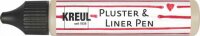 KREUL Pluster & Liner Pen Noble Nougat 29 ml