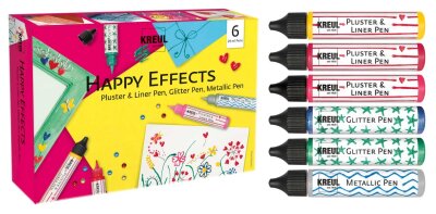 KREUL Happy Effects 6er Set