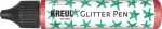 KREUL Glitter Pen Rot 29 ml 4000798498412