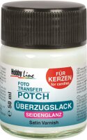 KREUL Foto Transfer Potch Überzugslack für Kerzen Seidenglanz 50 ml