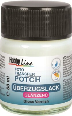 KREUL Foto Transfer Potch Überzugslack Glänzend 50 ml