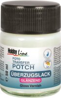 KREUL Foto Transfer Potch Überzugslack Glänzend 50 ml