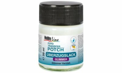 KREUL Foto Transfer Potch Überzugslack Glimmer 50 ml