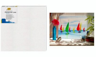 SOLO GOYA Stretched Canvas Premium Line 40 x 120 cm